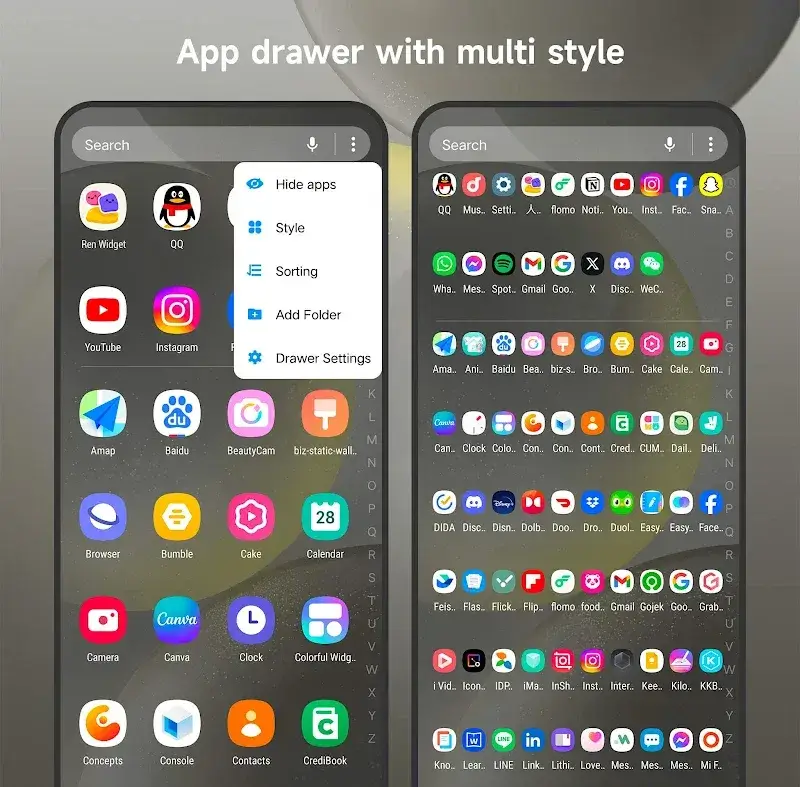 Cool S25 Launcher screenshot 3