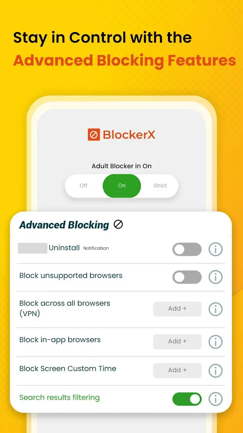 BlockerX screenshot 3