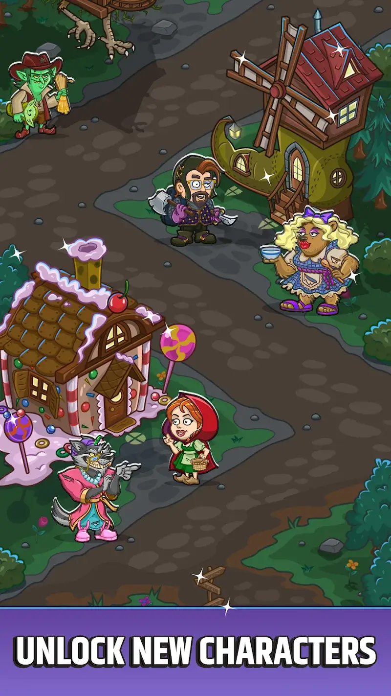 Monster Country Idle Tycoon Screenshot 2