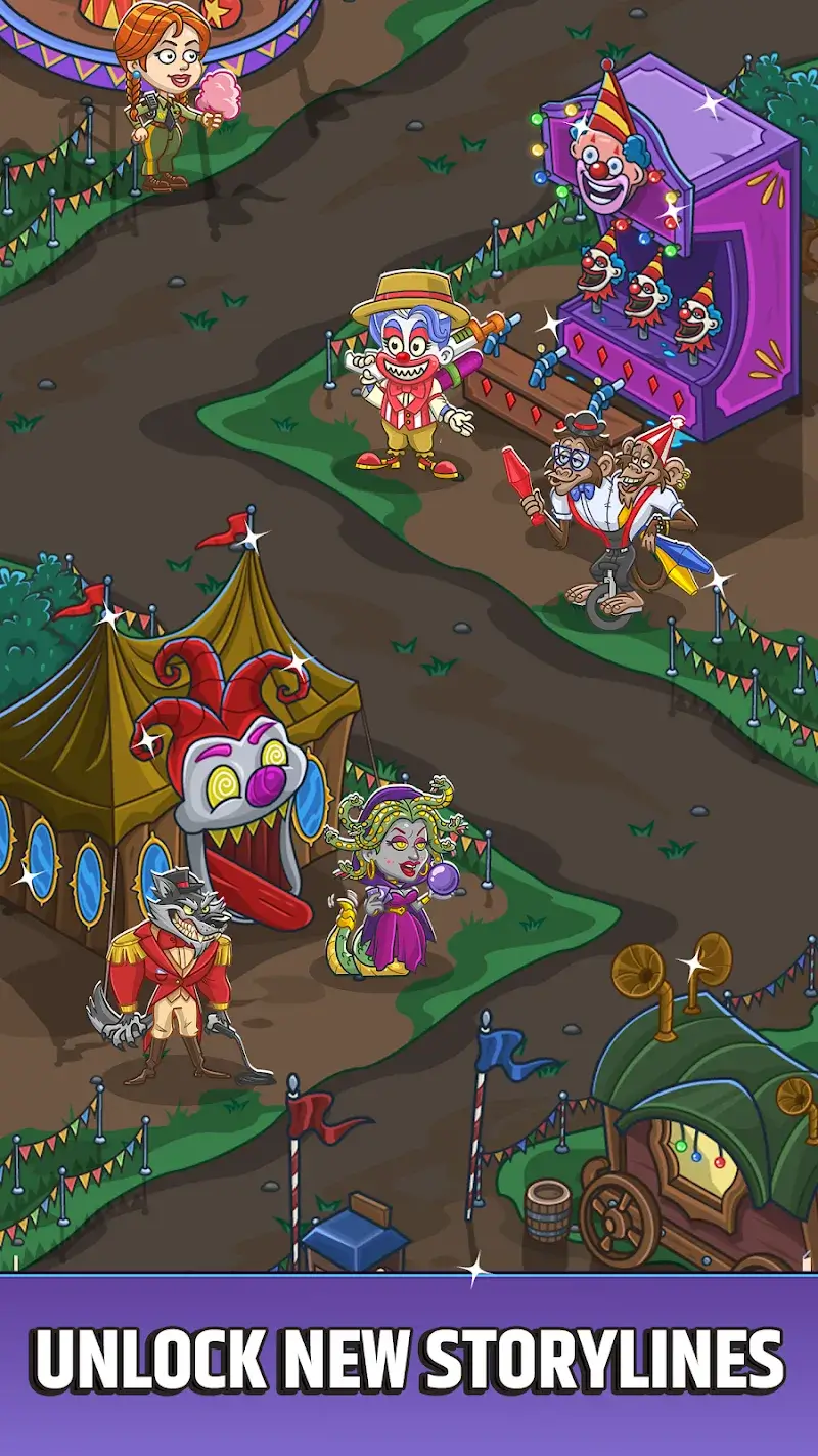Monster Country Idle Tycoon Screenshot 4