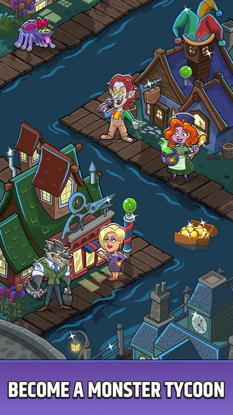 Monster Country Idle Tycoon Screenshot 1