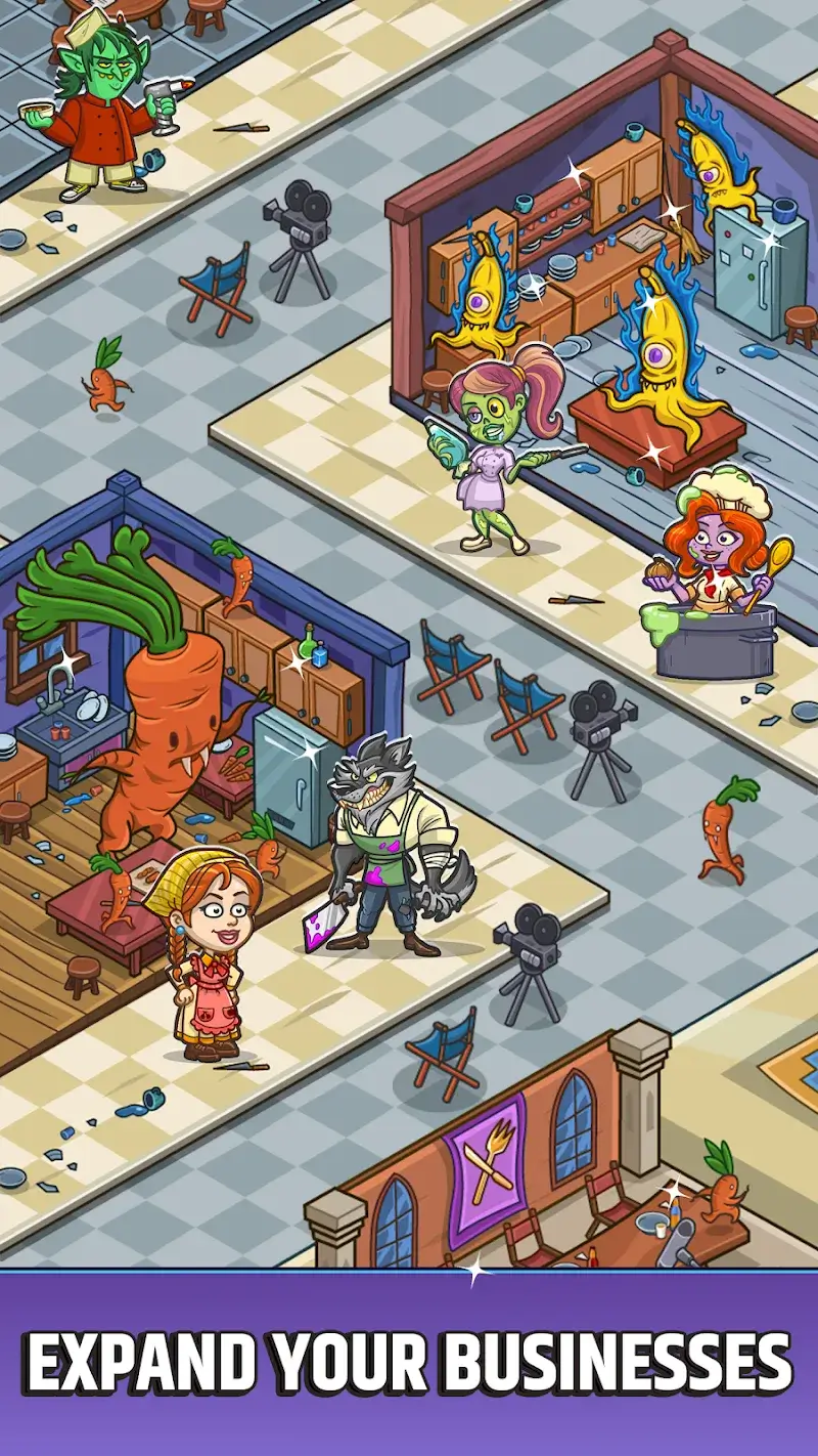 Monster Country Idle Tycoon Screenshot 6