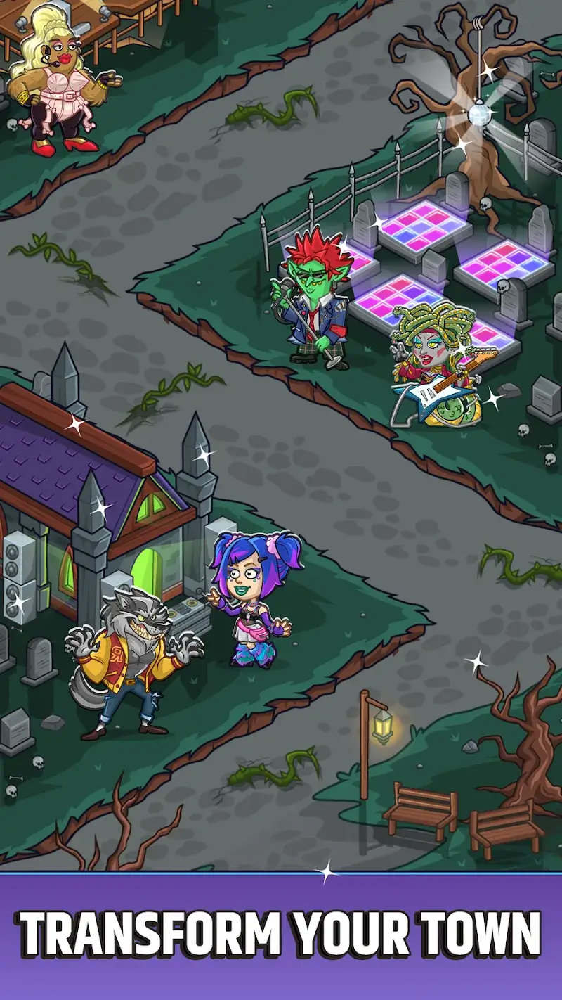 Monster Country Idle Tycoon Screenshot 5