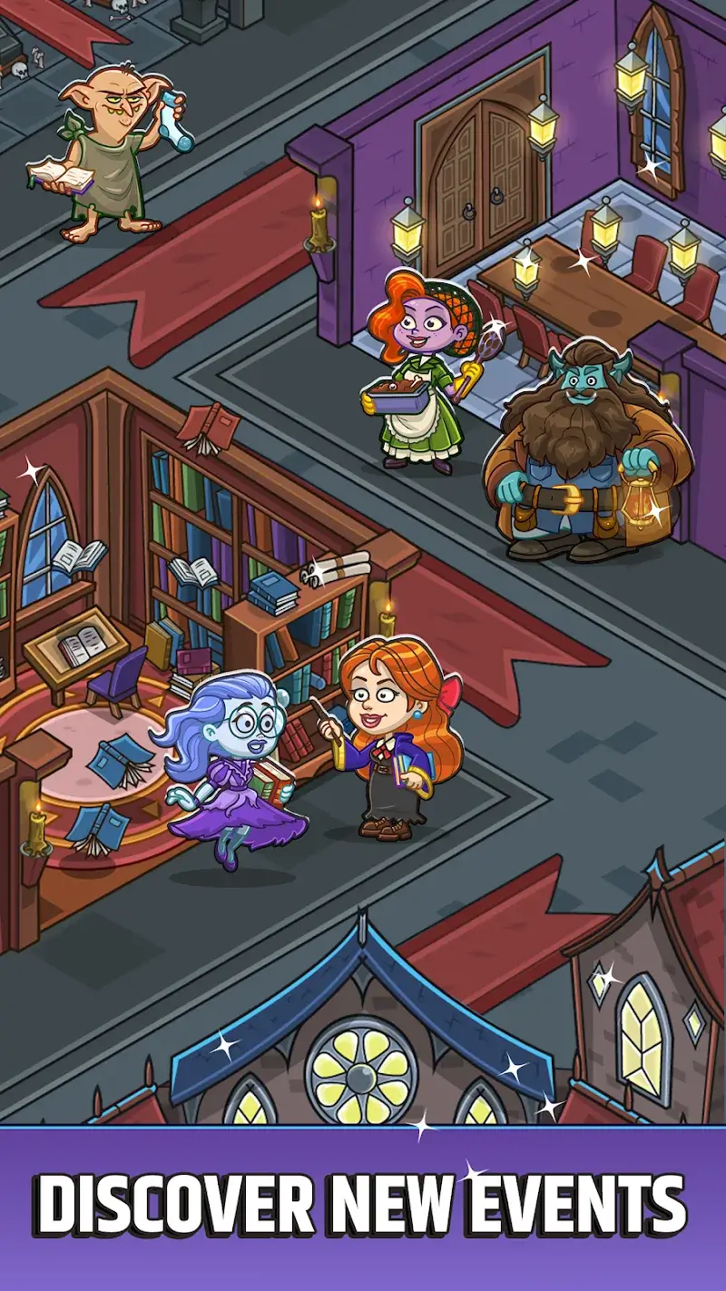 Monster Country Idle Tycoon Screenshot 3