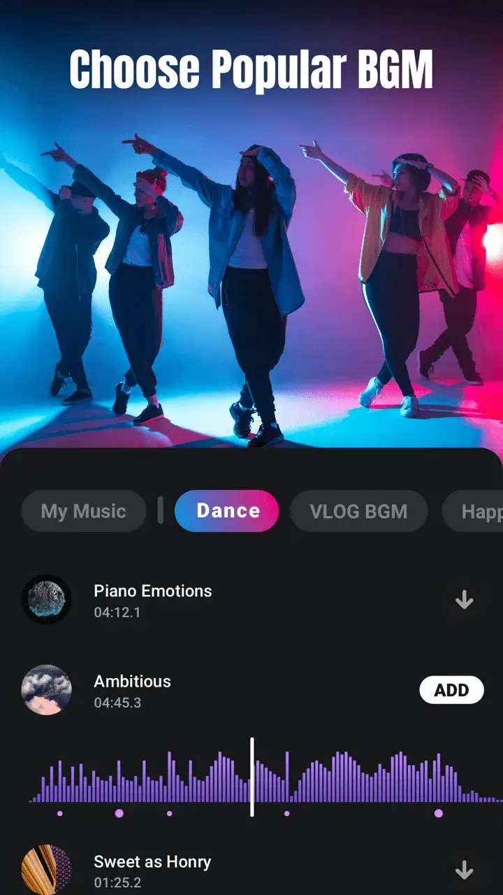VideoShow Pro Screenshot 2