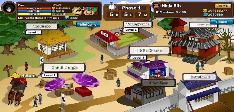Ninja Rift screenshot 4