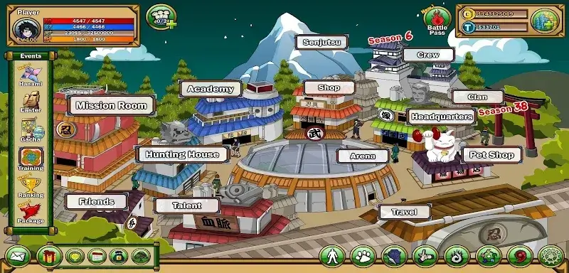 Ninja Rift screenshot 1