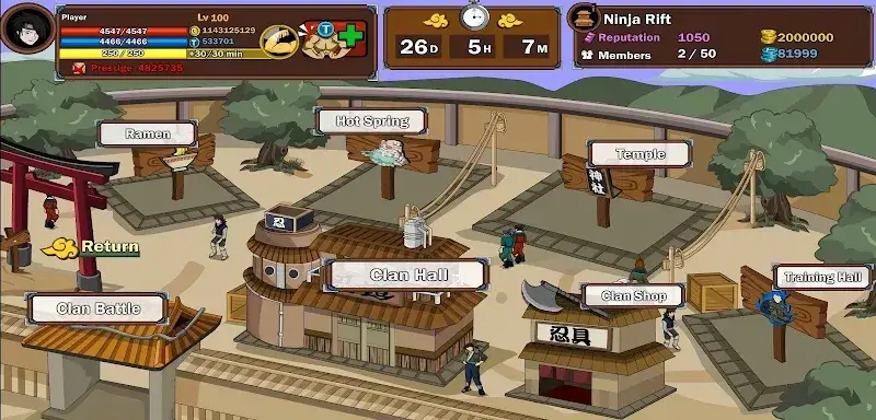 Ninja Rift screenshot 3