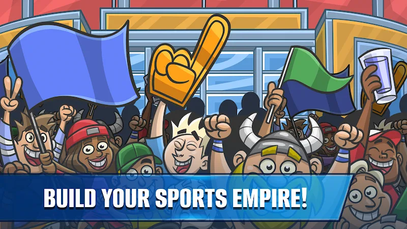 Screenshot do Jogo Idle Sports Tycoon 1