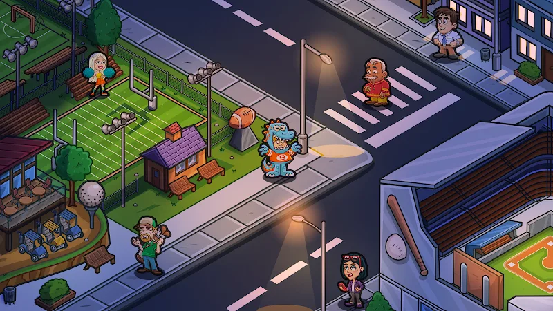 Screenshot do Jogo Idle Sports Tycoon 5