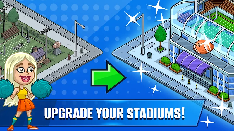 Screenshot do Jogo Idle Sports Tycoon 2