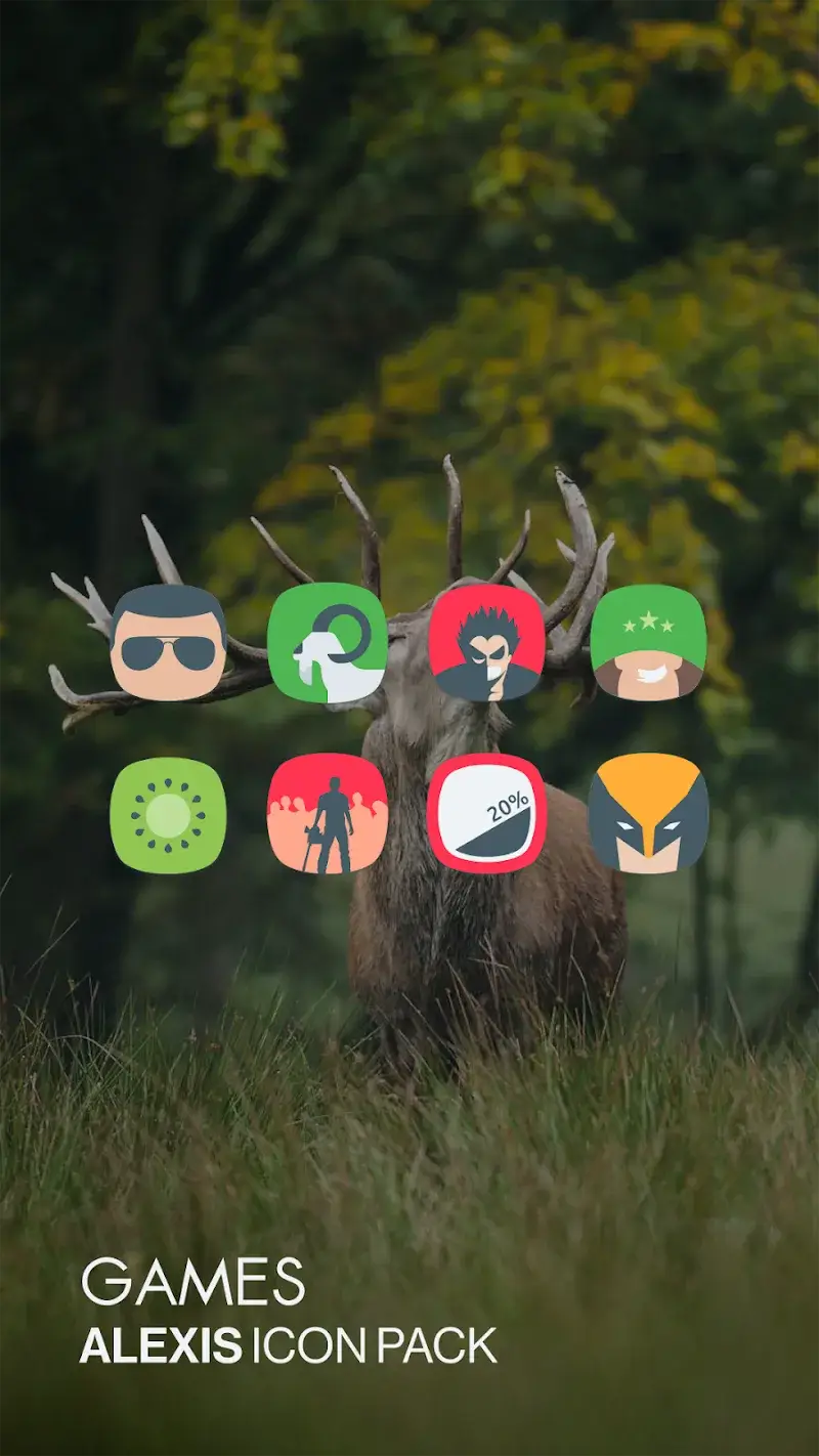 Alexis: Minimalist Icon Pack tangkapan layar 4