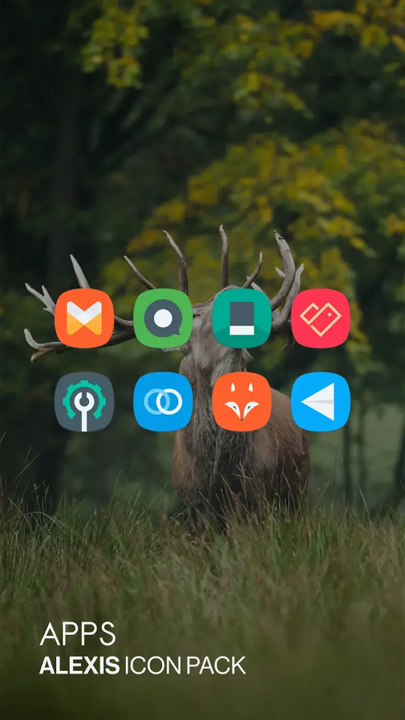 Alexis: Minimalist Icon Pack tangkapan layar 3