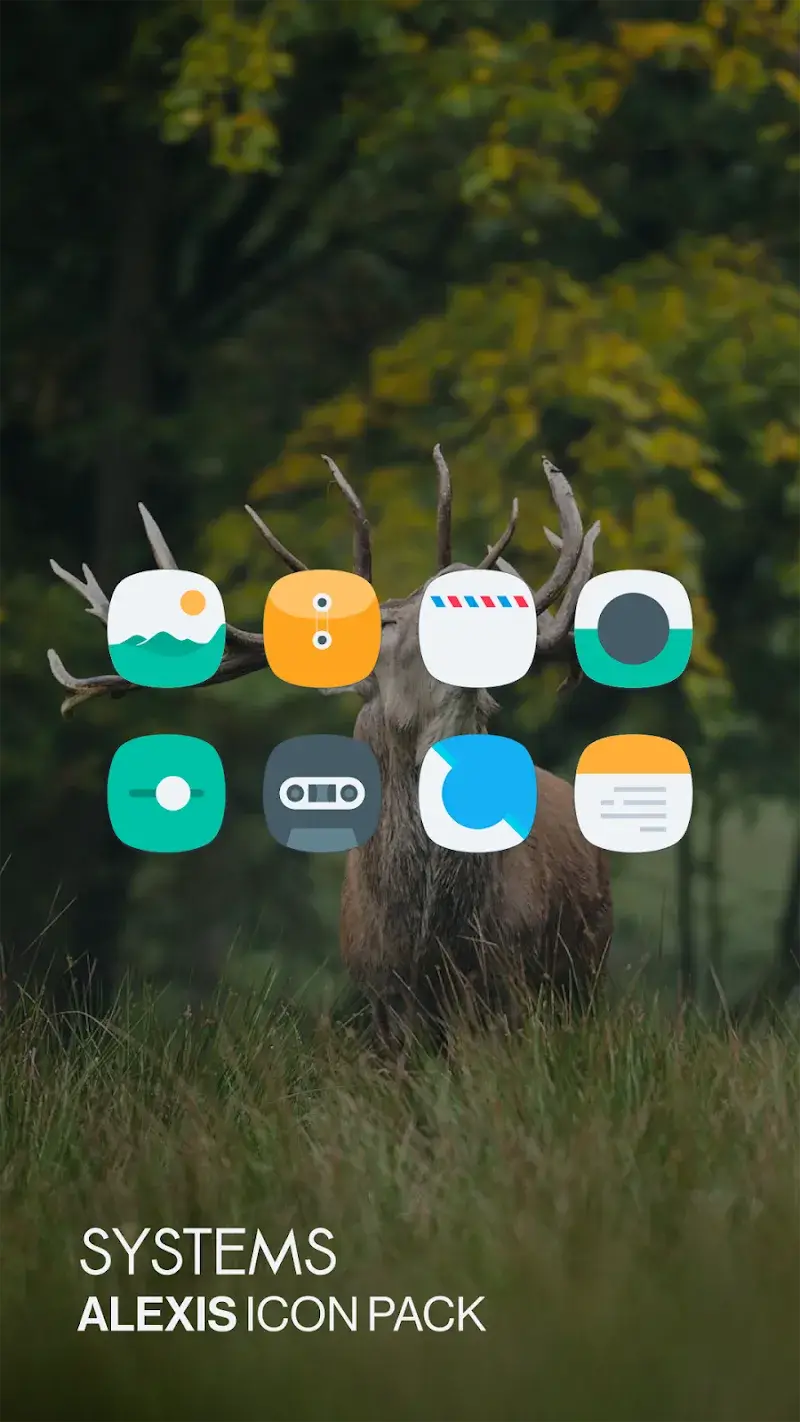 Alexis: Minimalist Icon Pack tangkapan layar 2