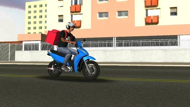 Moto Wheelie 3D screenshot 3
