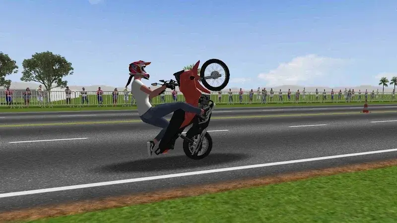 Moto Wheelie 3D screenshot 4
