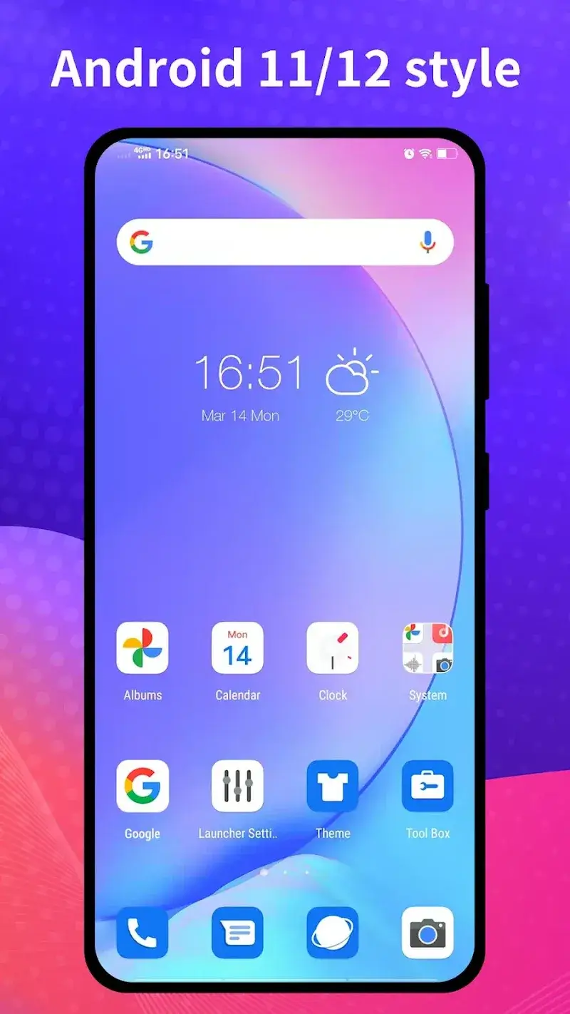 Rich Launcher Screenshot 1