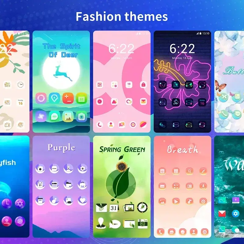 Rich Launcher Screenshot 2