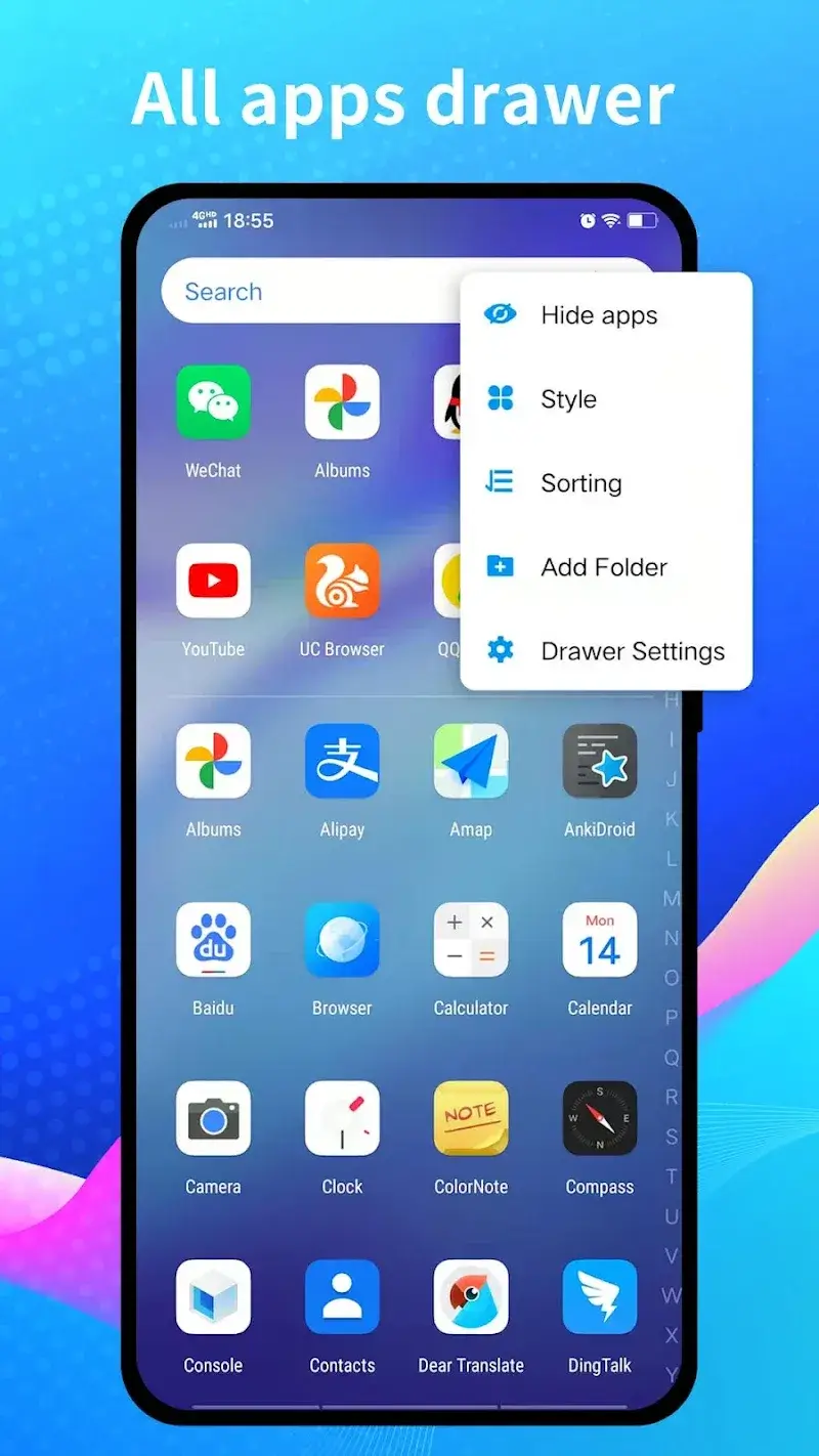 Rich Launcher Screenshot 4