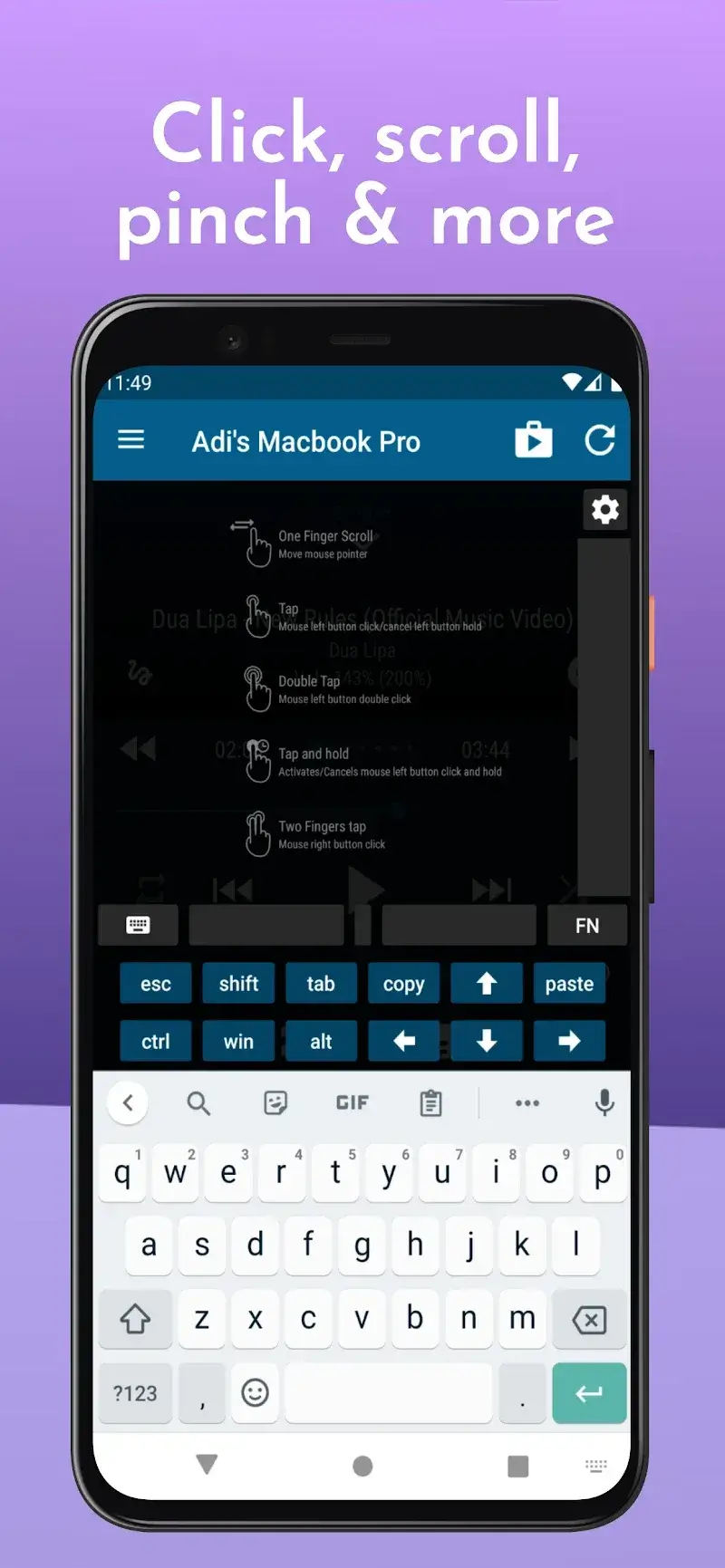 VLC Mobile Remote 스크린샷 5