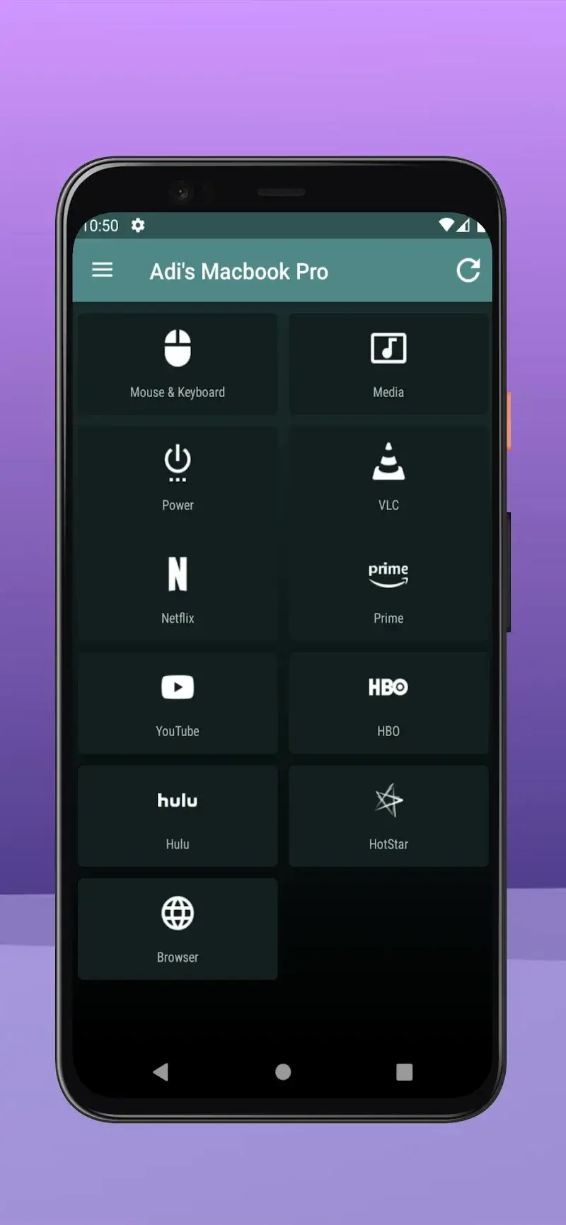 VLC Mobile Remote 스크린샷 4