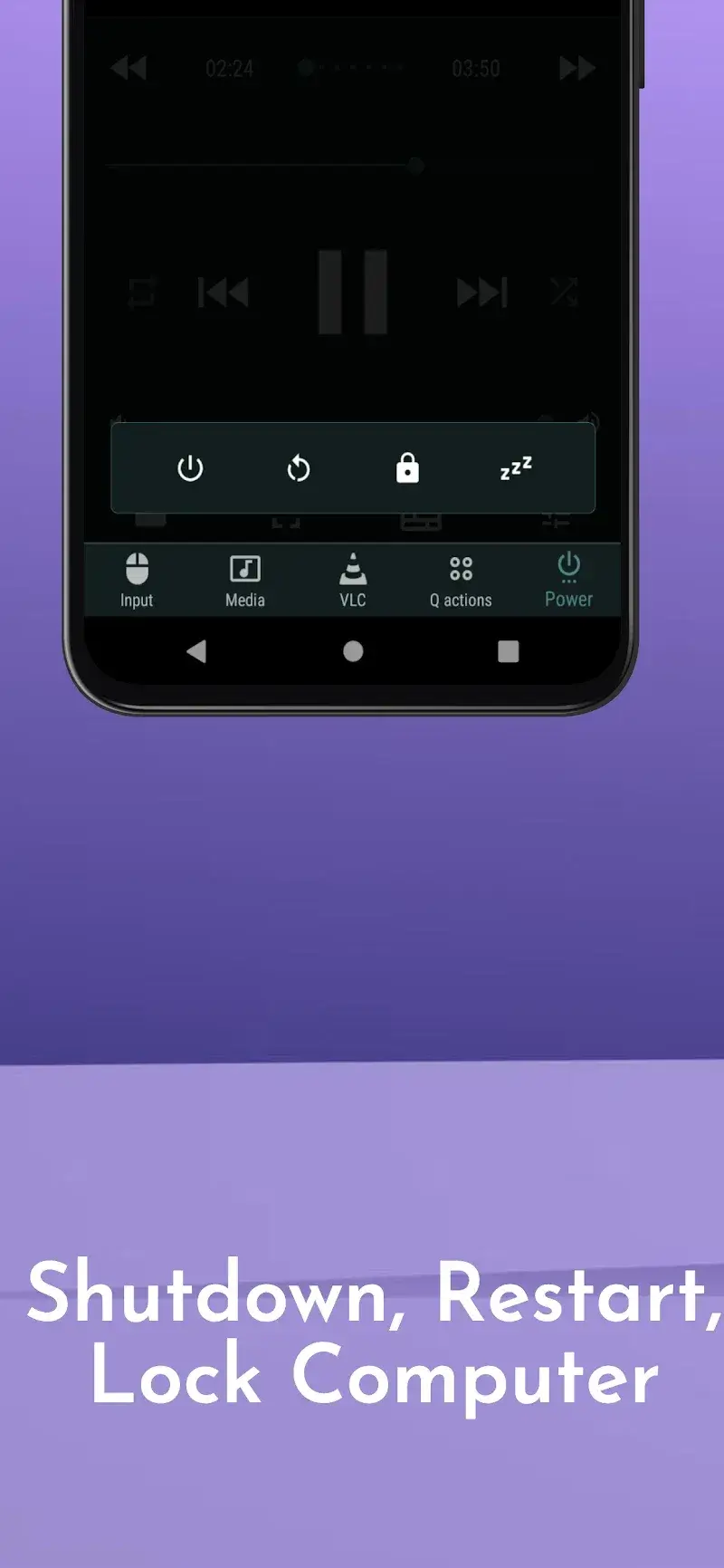 VLC Mobile Remote 스크린샷 6