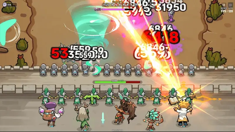 ภาพหน้าจอ Castle Defenders Clash 2