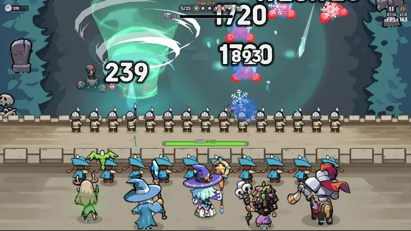 ภาพหน้าจอ Castle Defenders Clash 1