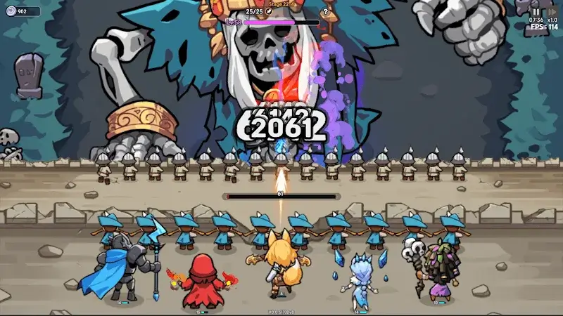 ภาพหน้าจอ Castle Defenders Clash 3