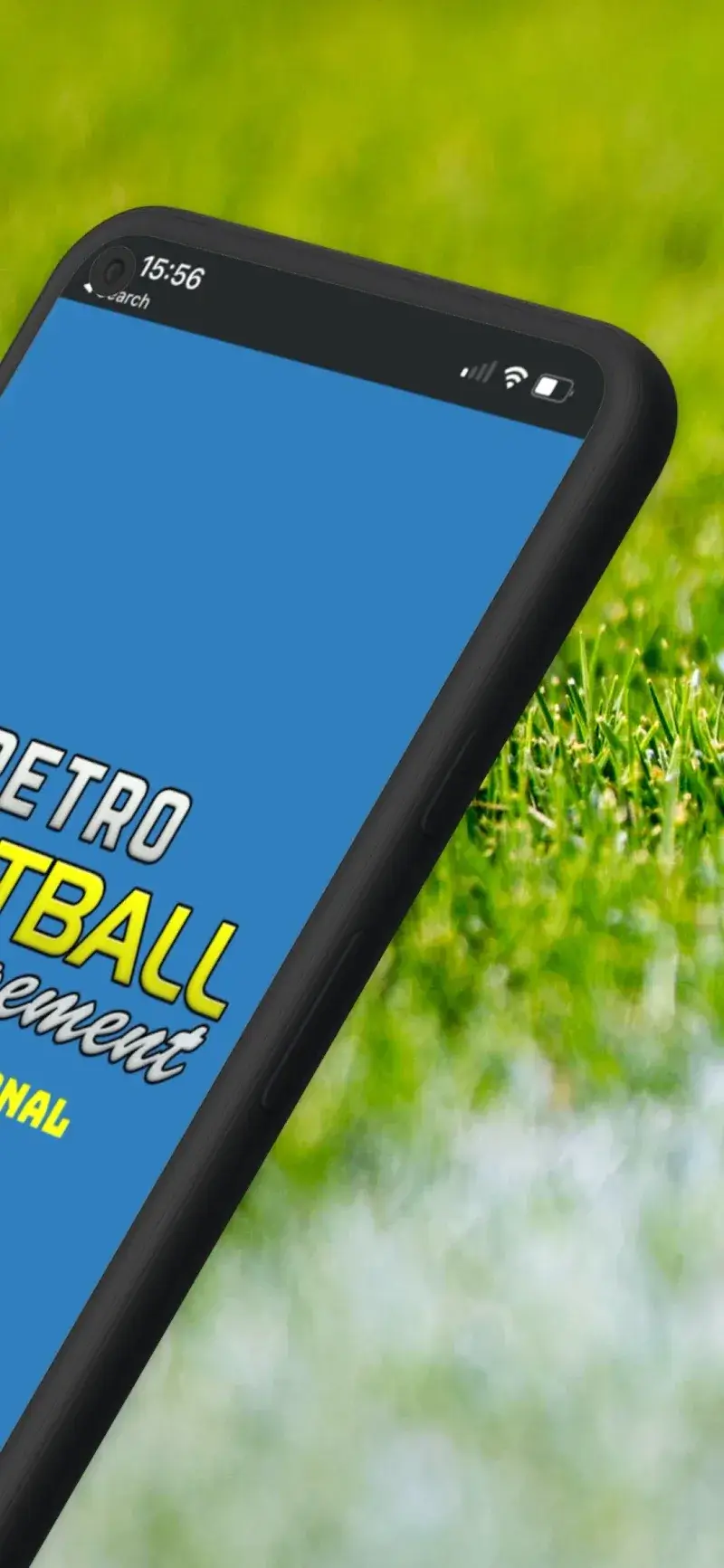 Captura de pantalla de International Football Manager 2