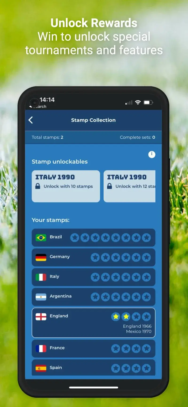 Captura de pantalla de International Football Manager 5