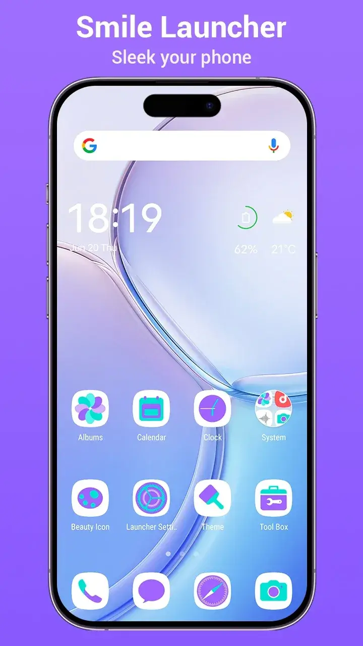 Happy Launcher 미리보기 스크린샷 1