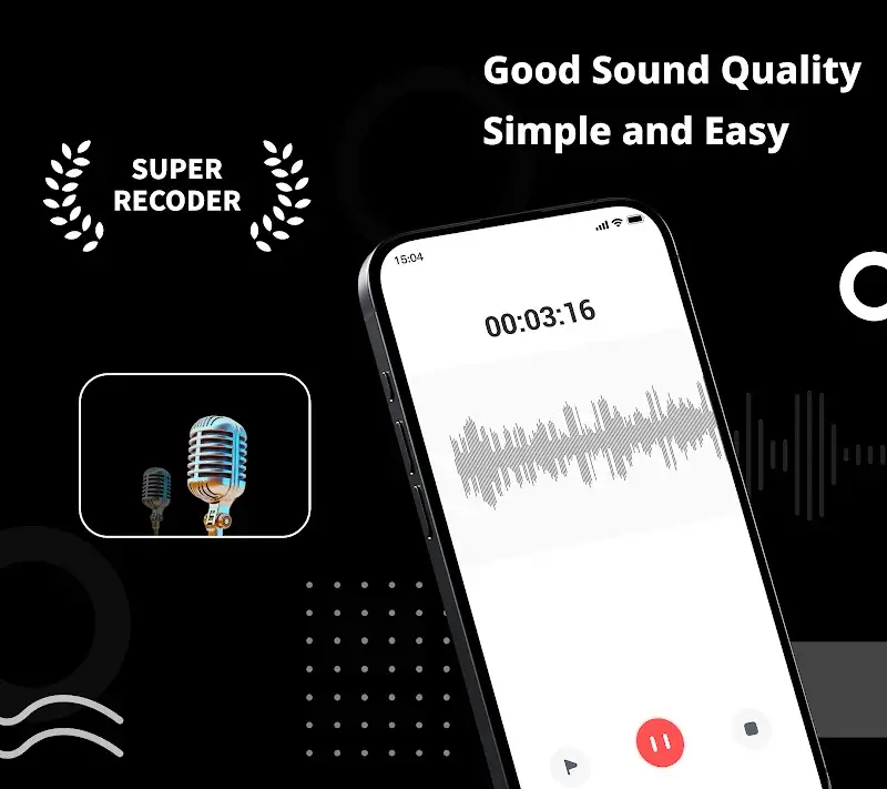 Super Recorder Screenshot 1