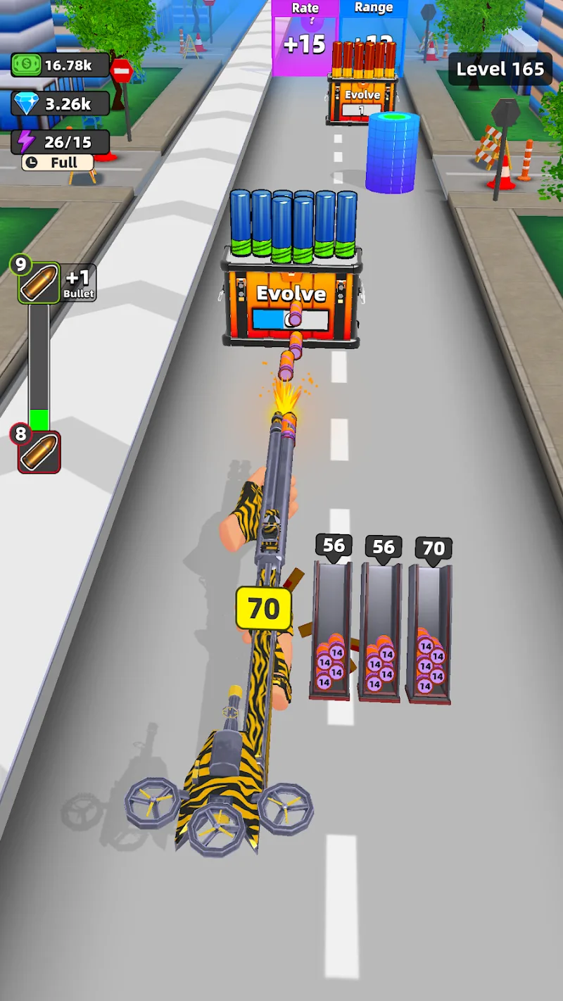 Screenshot di Rapid Reload 4