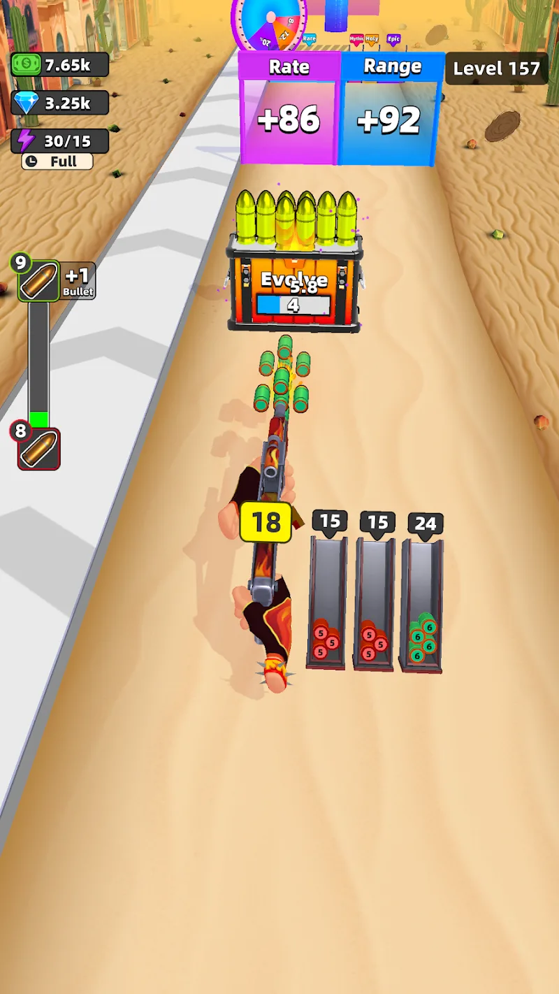 Screenshot di Rapid Reload 2