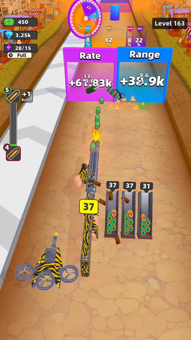 Screenshot di Rapid Reload 3