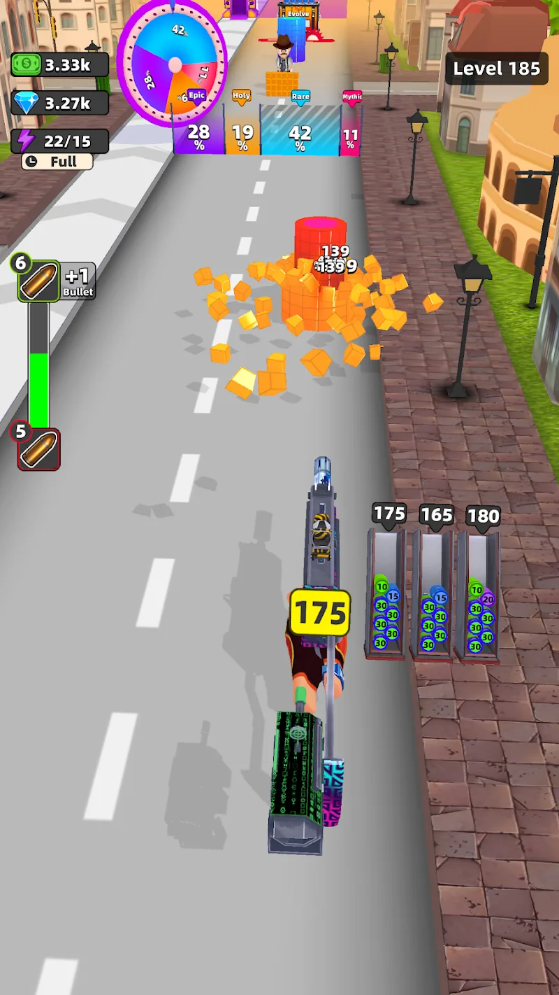 Screenshot di Rapid Reload 6