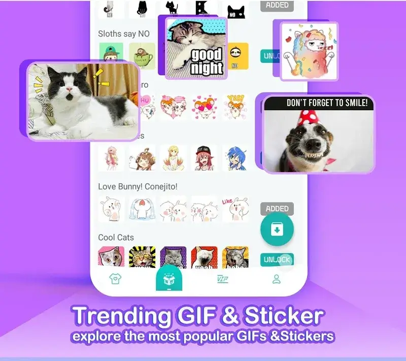 Screenshot 6 di Kika Keyboard