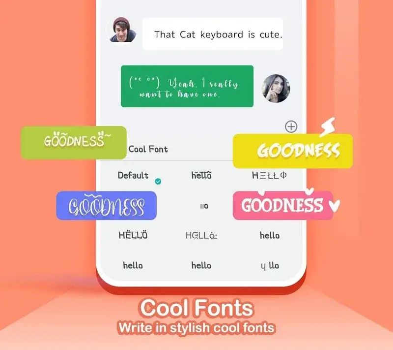 Screenshot 5 di Kika Keyboard