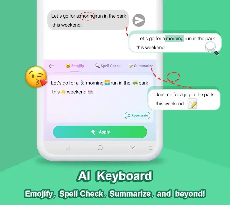 Screenshot 4 di Kika Keyboard