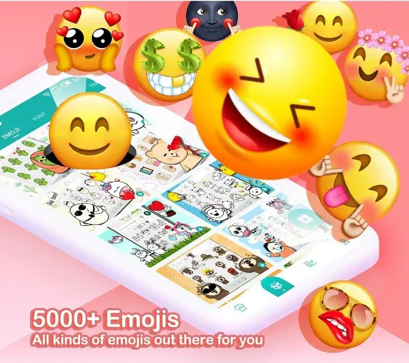 Screenshot 2 di Kika Keyboard