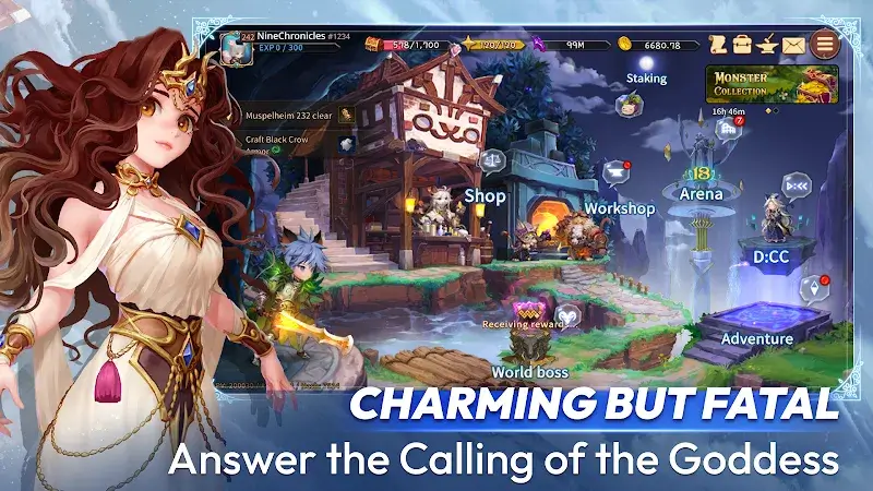 Nine Chronicles M screenshot 1