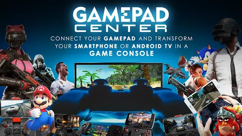 Скриншот Gamepad Center 2