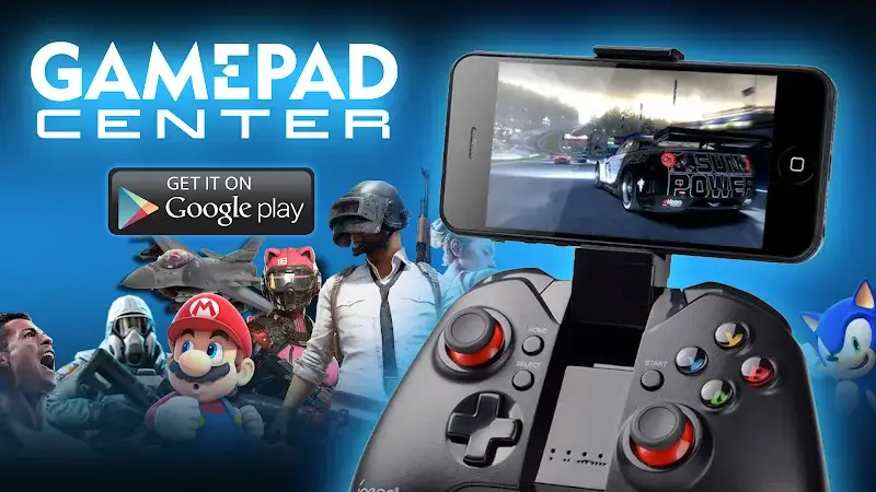 Скриншот Gamepad Center 1