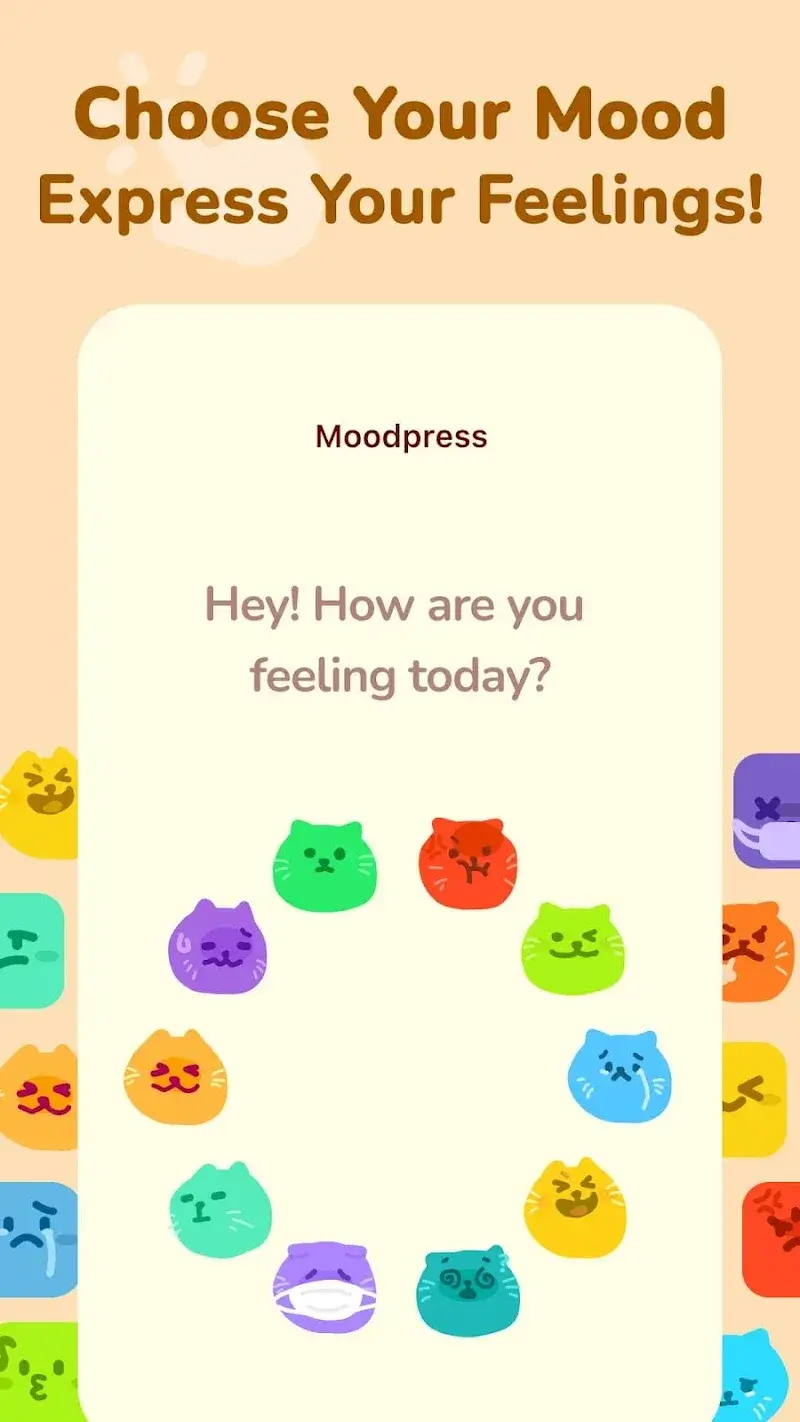 Captura de tela 4 do Moodpress