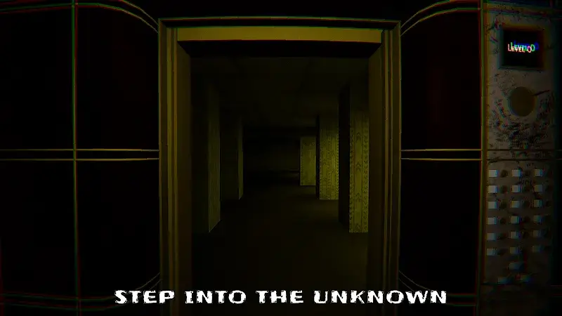 Capture d'écran 4 de Backrooms Descent: Horror Game