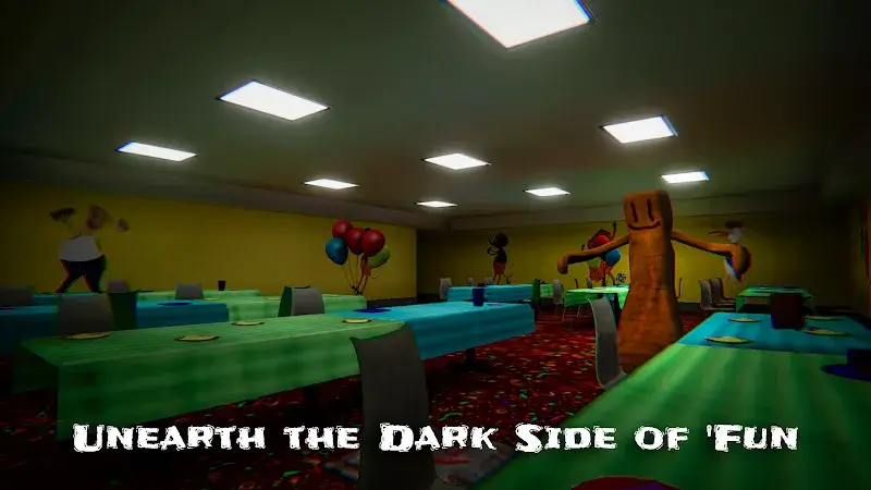 Capture d'écran 5 de Backrooms Descent: Horror Game