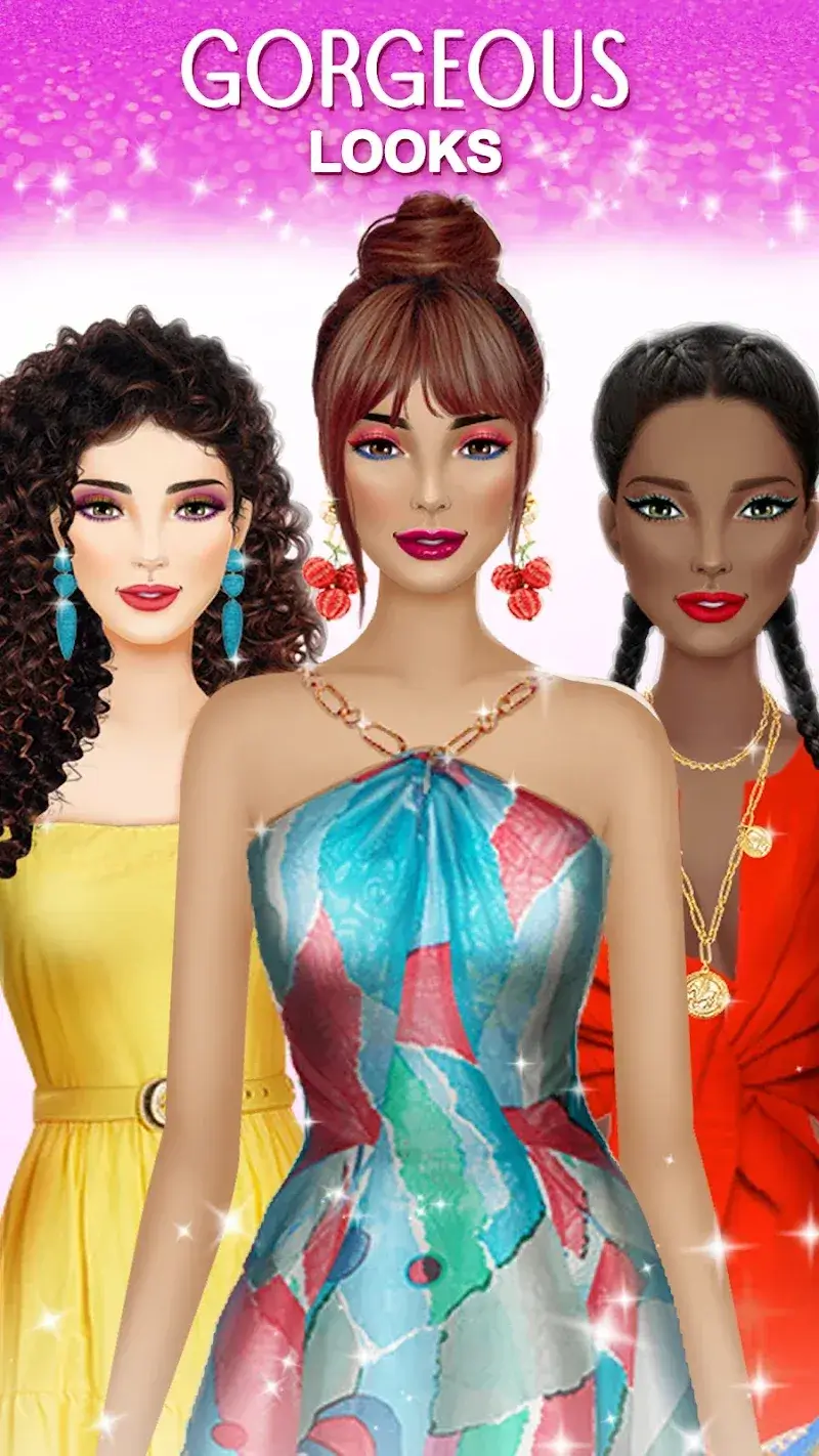 Скриншот 1 из Fashion Stylist: Dress Up Game