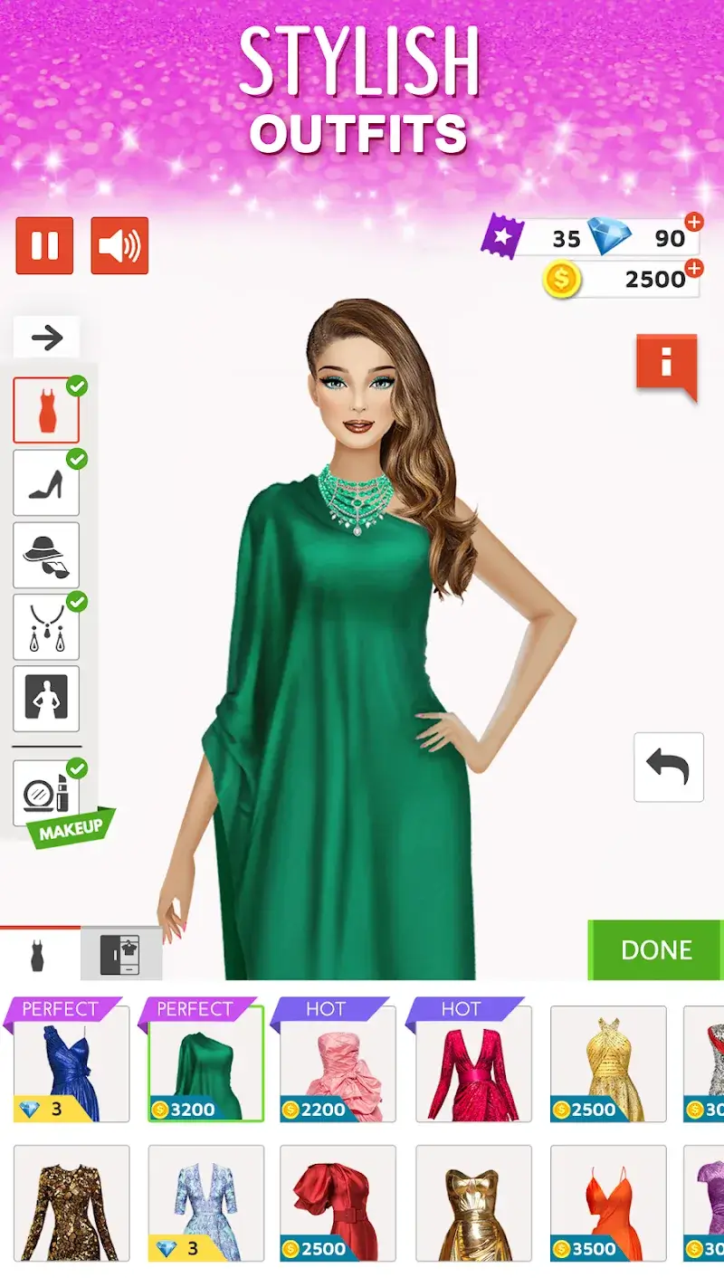 Скриншот 2 из Fashion Stylist: Dress Up Game