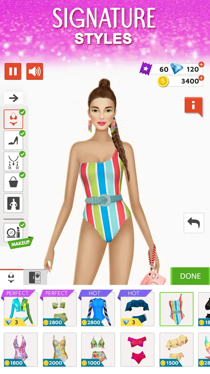 Скриншот 5 из Fashion Stylist: Dress Up Game